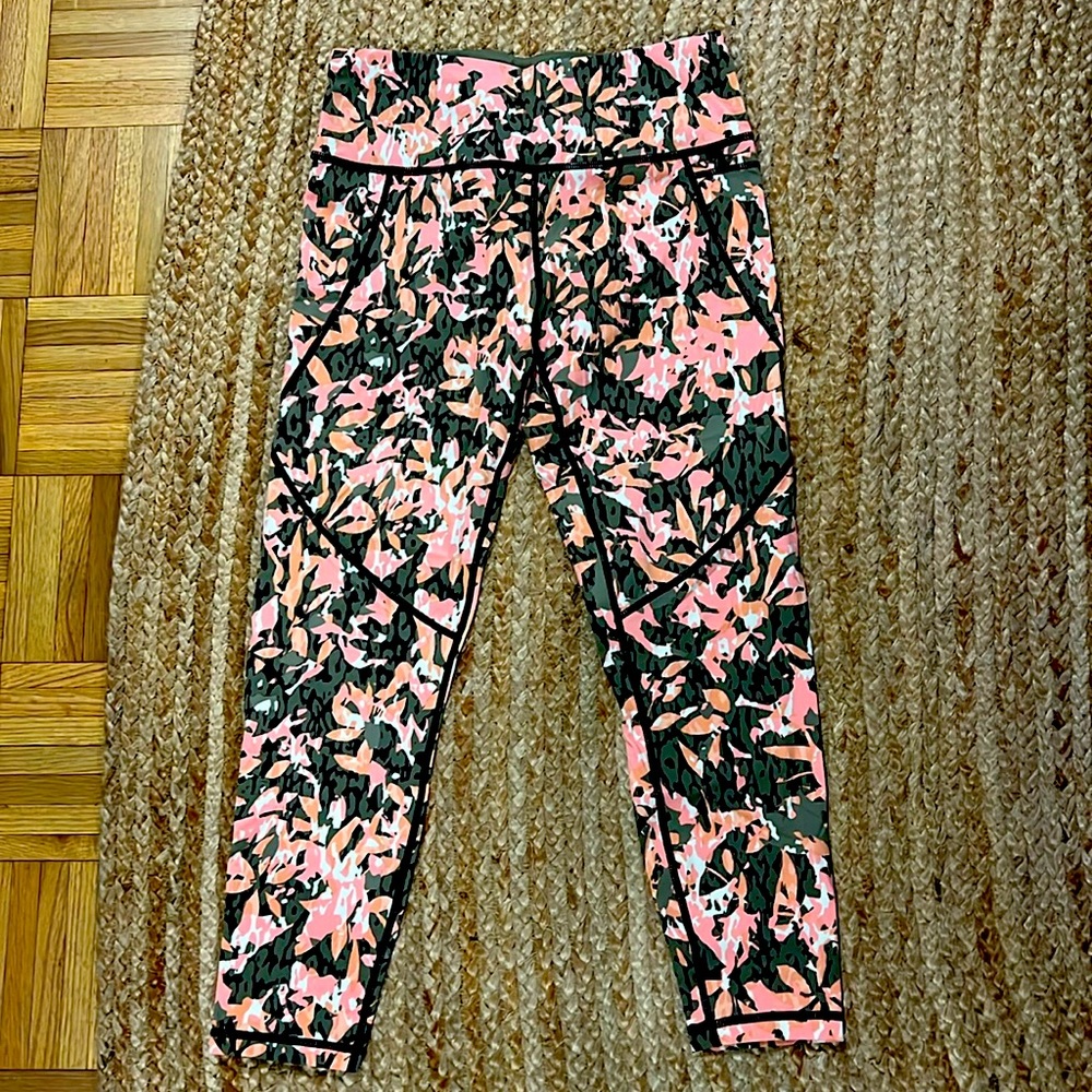 [sweatybetty] 7/8 length power leggings, sz S